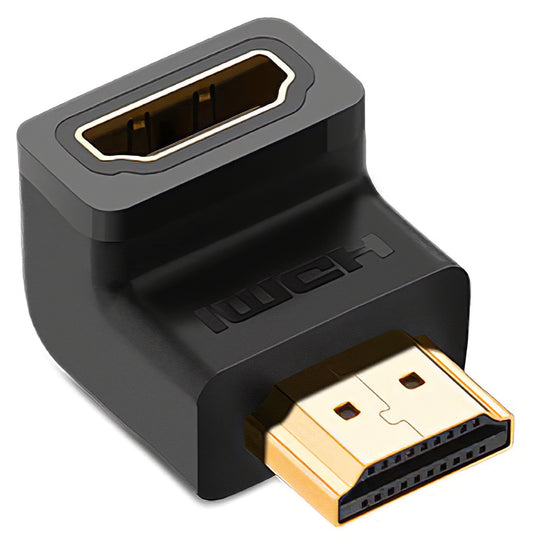 Προσαρμογέας Βίντεο UGREEN HD112 Up Angle, HDMI - HDMI, 4K, Μαύρο