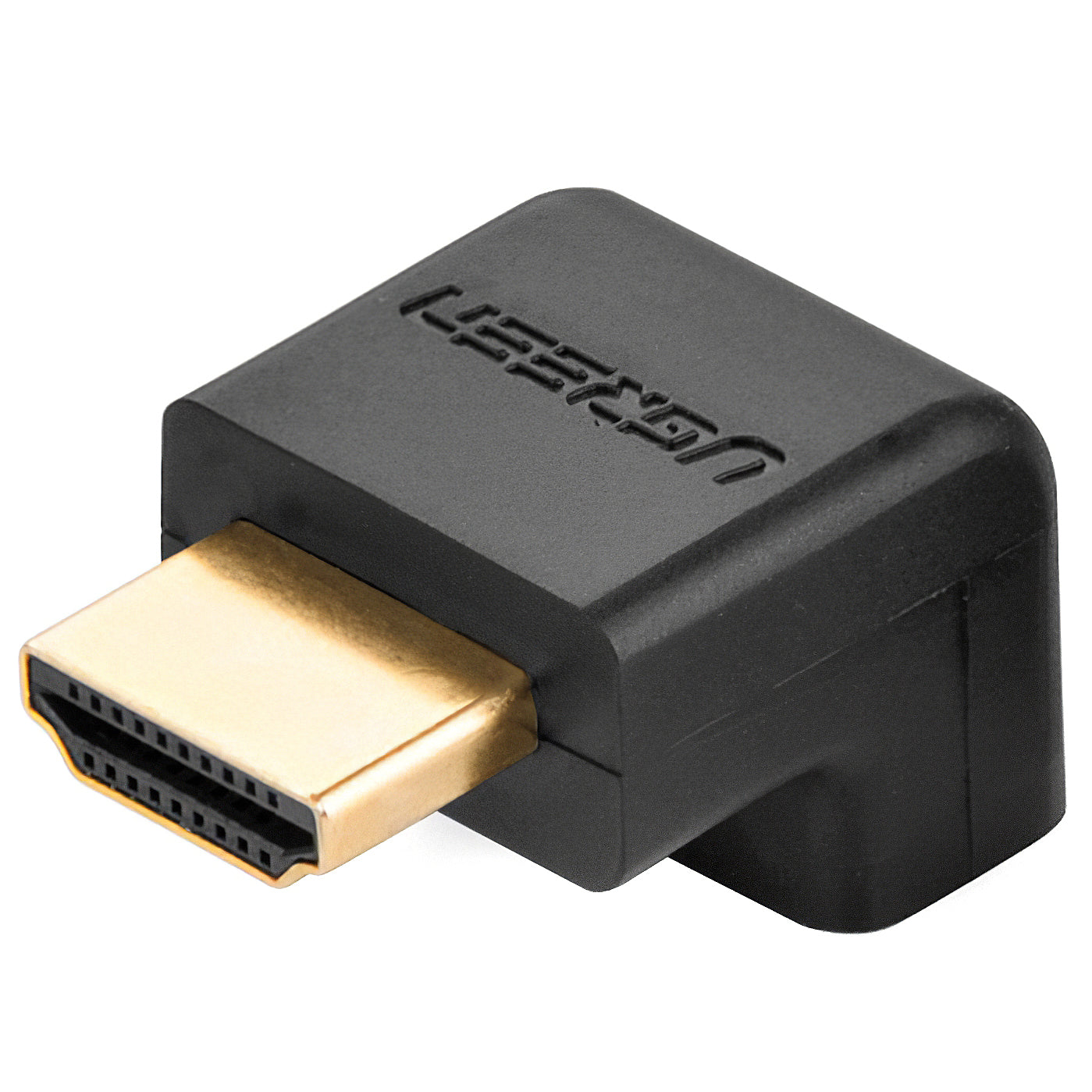 Προσαρμογέας Βίντεο UGREEN HD112 Down Angle, HDMI - HDMI, 4K, Μαύρο
