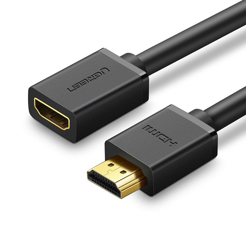 Καλώδιο Παράτασης Βίντεο UGREEN HD107, HDMI - HDMI, 4K, 1m, Μαύρο