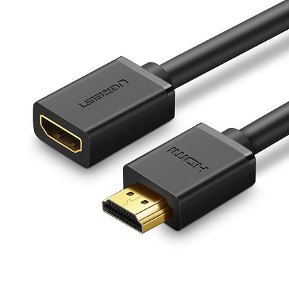 Καλώδιο Παράτασης Βίντεο UGREEN HD107, HDMI - HDMI, 4K, 1m, Μαύρο