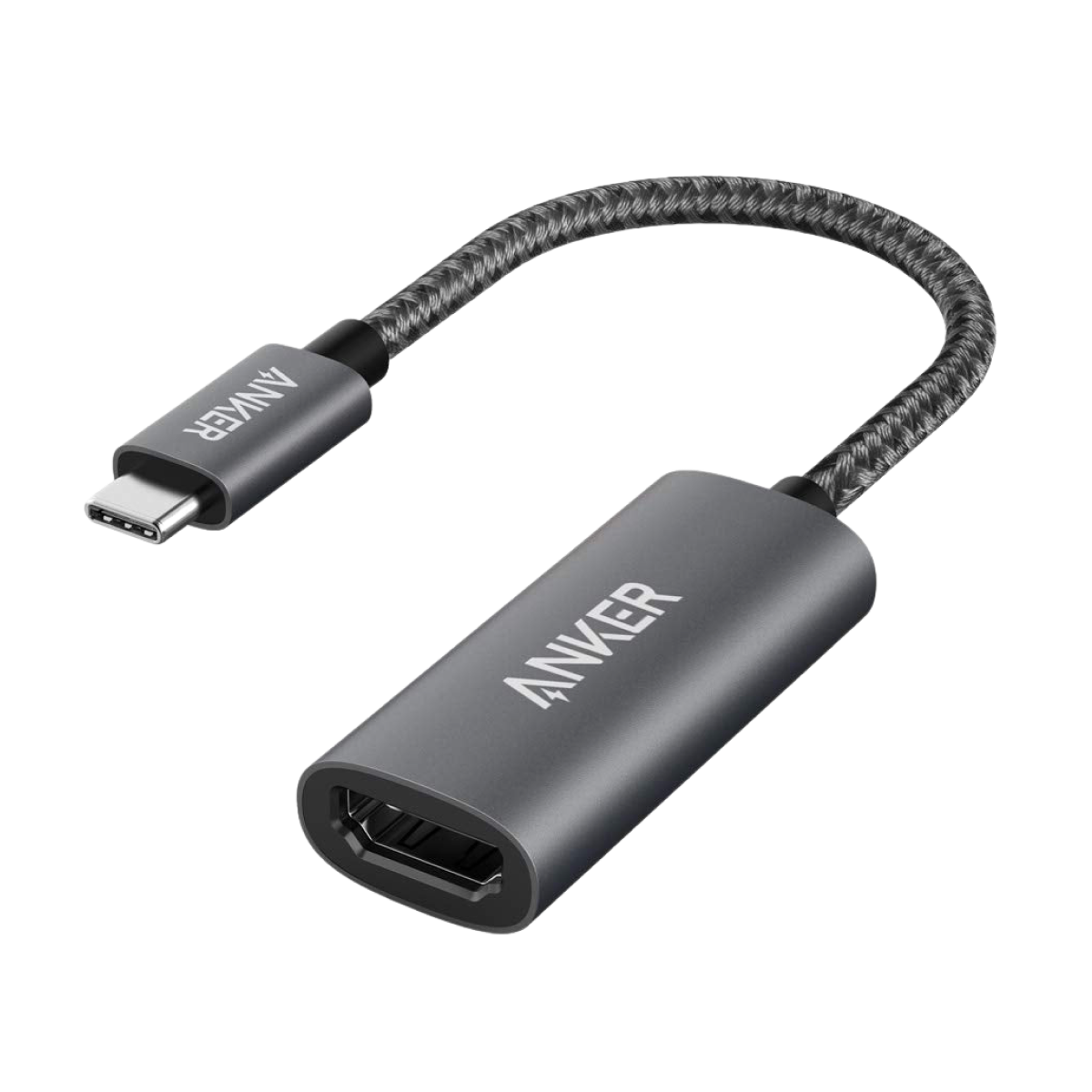 Προσαρμογέας Ήχου και Βίντεο USB-C - HDMI Anker 310, Γκρι A83120A2