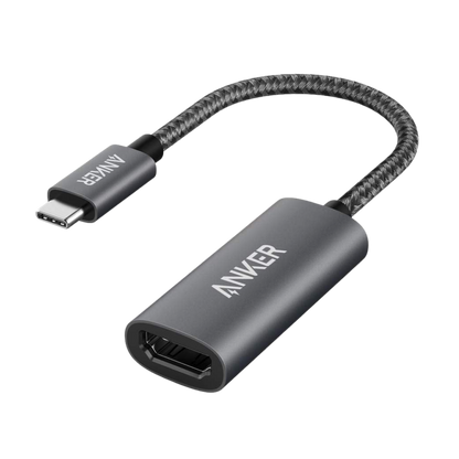 Προσαρμογέας Ήχου και Βίντεο USB-C - HDMI Anker 310, Γκρι A83120A2