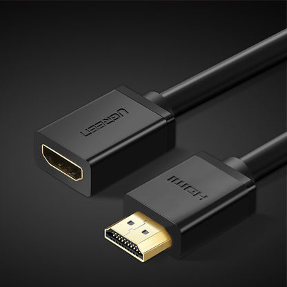 Καλώδιο Παράτασης Βίντεο UGREEN HD107, HDMI - HDMI, 4K, 1m, Μαύρο