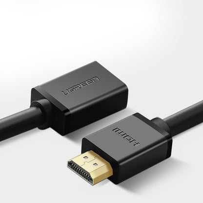 Καλώδιο Παράτασης Βίντεο UGREEN HD107, HDMI - HDMI, 4K, 1m, Μαύρο
