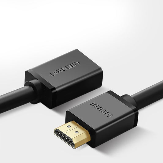 Καλώδιο Παράτασης Βίντεο UGREEN HD107, HDMI - HDMI, 4K, 1m, Μαύρο