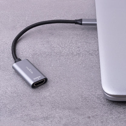 Προσαρμογέας Ήχου και Βίντεο USB-C - HDMI MaXlife MXHC-01, Γκρι