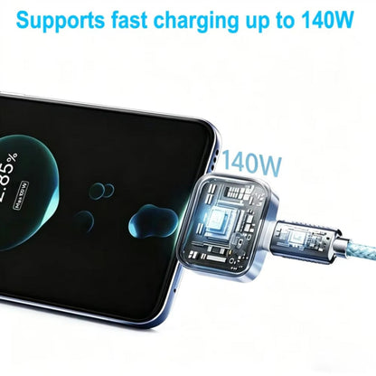 Αυτόματος Αποσυνδετικός Αντάπτορας USB-C KUWAJIA KH-51 για Τροφοδοσία με Αυτόματη Αποσύνδεση και Προστασία Μπαταρίας, Ασημί
