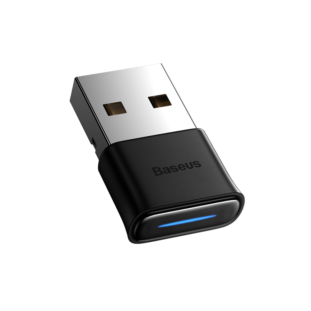 Baseus Προσαρμογέας Bluetooth USB BA04, μαύρο ZJBA0000000001