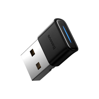 Baseus Προσαρμογέας Bluetooth USB BA04, μαύρο ZJBA0000000001