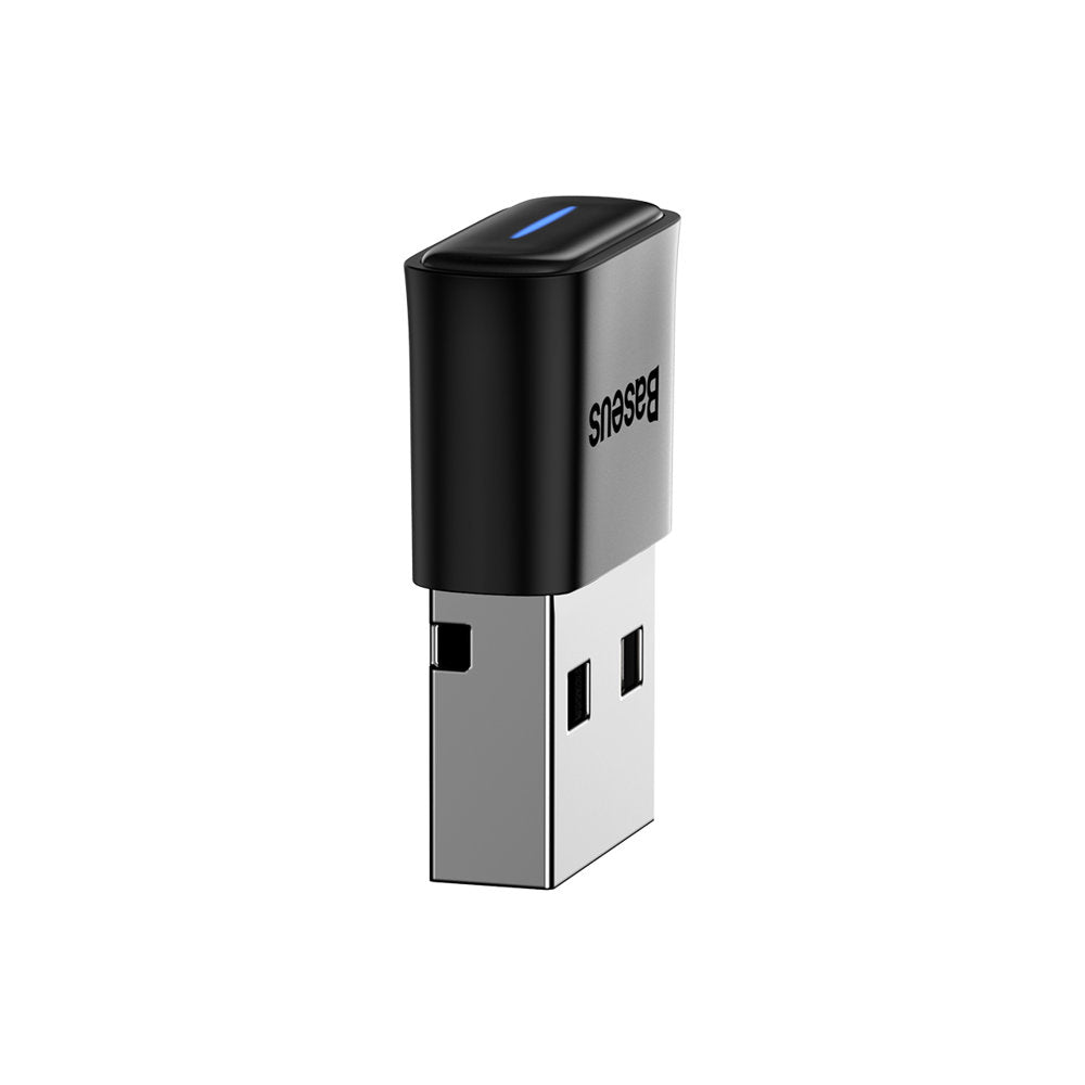 Baseus Προσαρμογέας Bluetooth USB BA04, μαύρο ZJBA0000000001