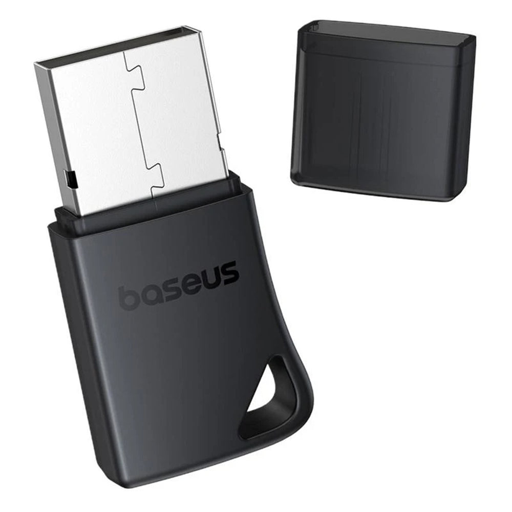 Προσαρμογέας Bluetooth USB Baseus Encok BA04+, Μαύρος A10082600121-00