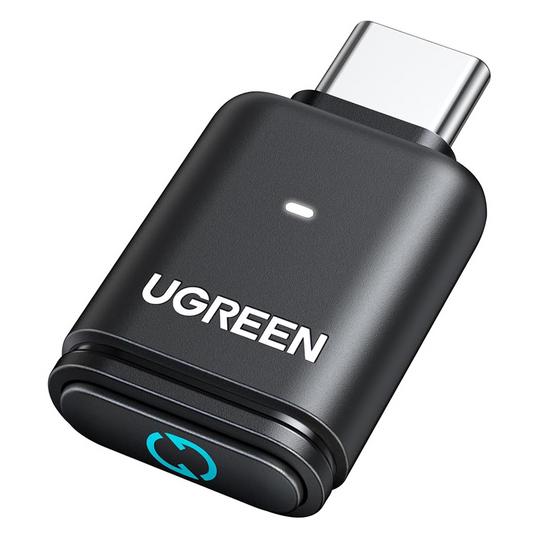 Προσαρμογέας Bluetooth USB-C UGREEN BT501, Μαύρο, Επανασφραγισμένο