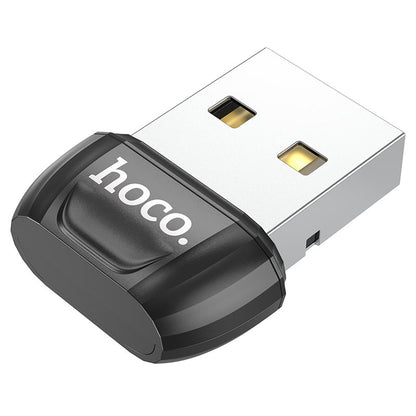 Προσαρμογέας Bluetooth USB HOCO UA18, Μαύρο