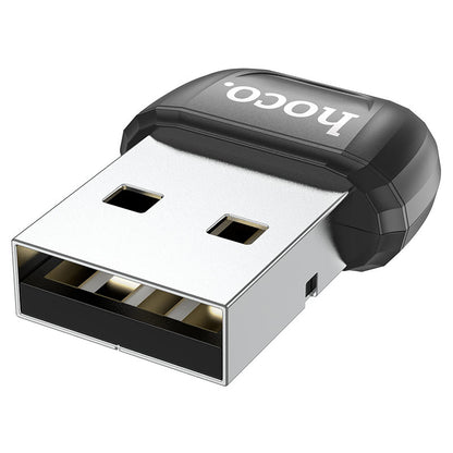 Προσαρμογέας Bluetooth USB HOCO UA18, Μαύρο