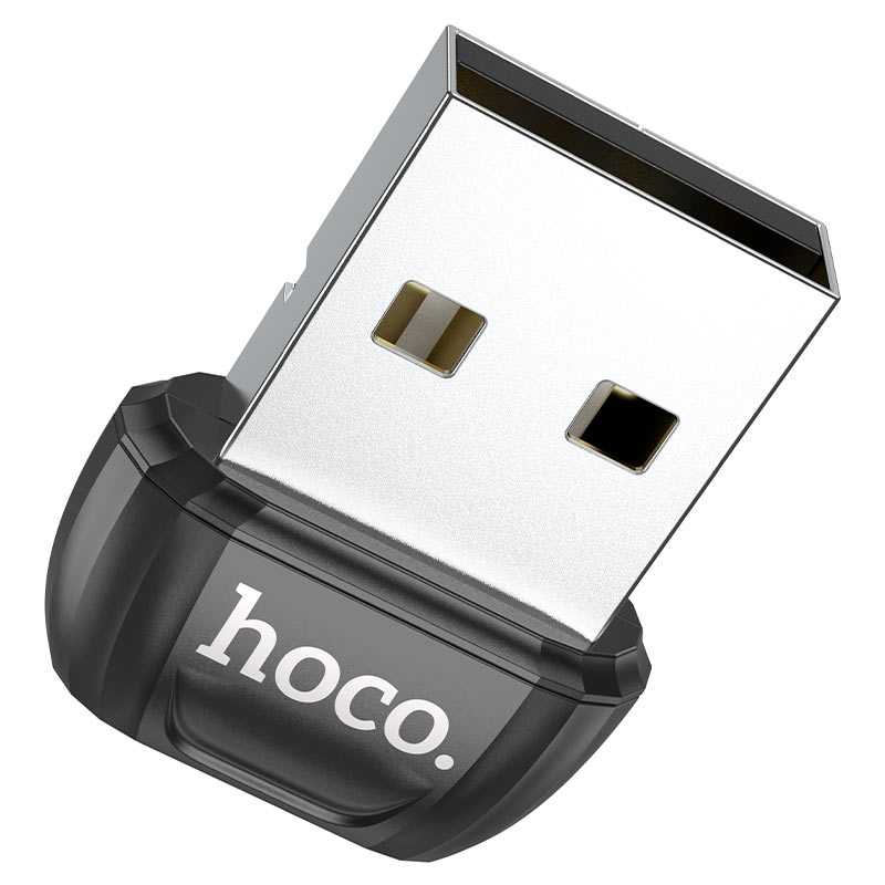 Προσαρμογέας Bluetooth USB HOCO UA18, Μαύρο