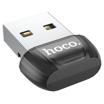 Προσαρμογέας Bluetooth USB HOCO UA18, Μαύρο