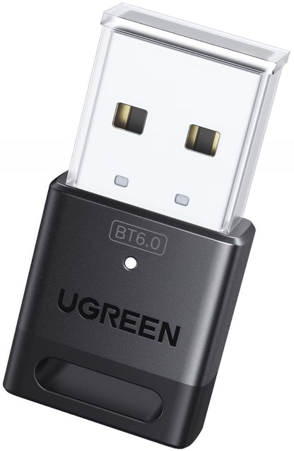 Προσαρμογέας Bluetooth USB UGREEN CM748 (75073), Μαύρο
