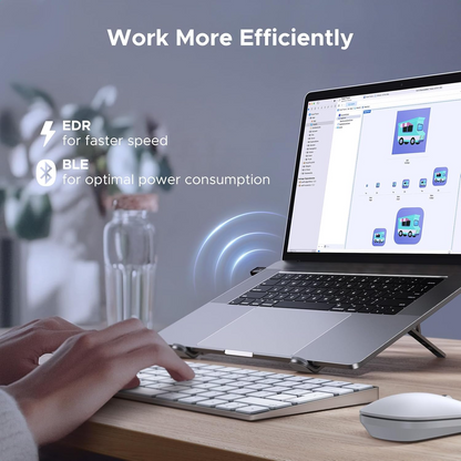 Προσαρμογέας Bluetooth USB UGREEN CM748 (75073), Μαύρο