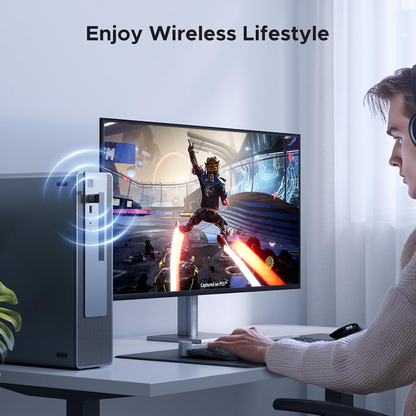 Προσαρμογέας Bluetooth USB UGREEN CM748 (75073), Μαύρο