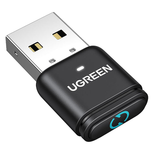 Προσαρμογέας Bluetooth USB UGREEN BT301, Μαύρο