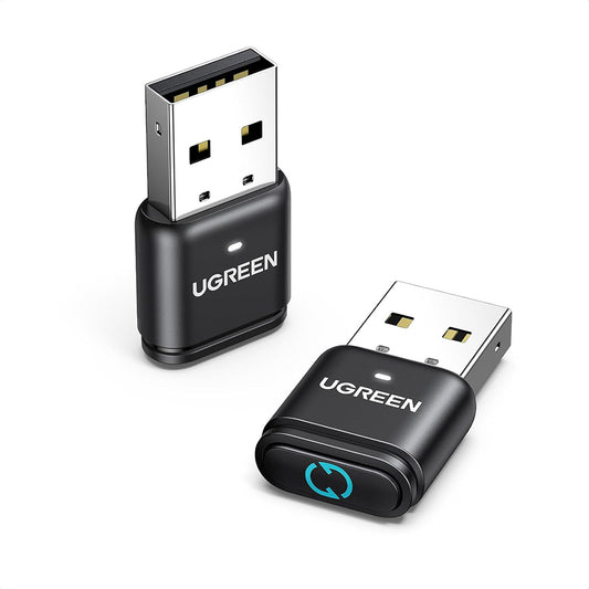 Προσαρμογέας Bluetooth USB UGREEN BT301, Μαύρο