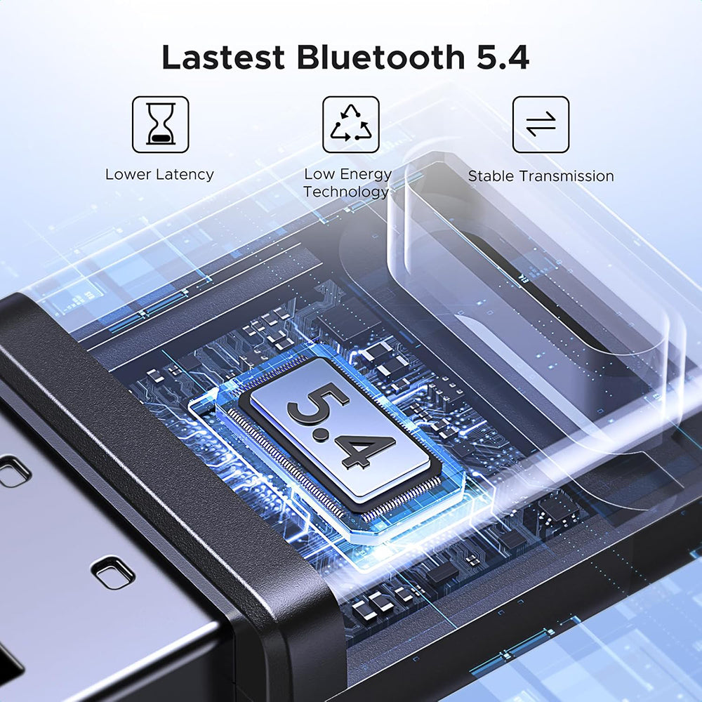 Αντάπτορας Bluetooth USB UGREEN CM748 (45134), Μαύρος