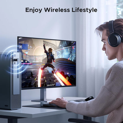 Αντάπτορας Bluetooth USB UGREEN CM748 (45134), Μαύρος