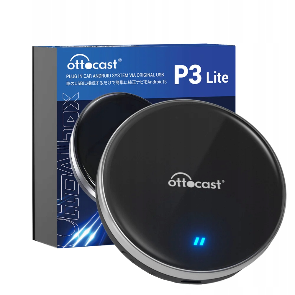 Αντάπτορας Carplay / Android Auto Wireless Ottocast OttoAibox P3 Lite για Apple iPhone / Android Series