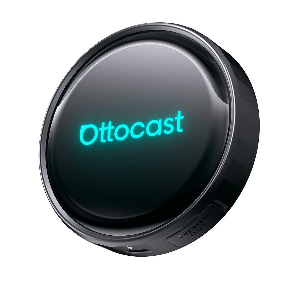 Ασύρματος προσαρμογέας Carplay / Android Auto Ottocast OttoAibox P3 Pro για Apple iPhone / Android Series PCS61-T