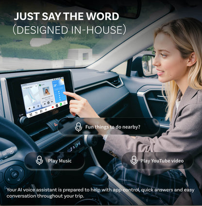 Ασύρματος προσαρμογέας Carplay / Android Auto Ottocast OttoAibox P3 Pro για Apple iPhone / Android Series PCS61-T