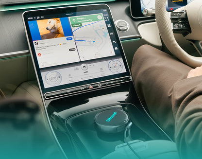 Ασύρματος προσαρμογέας Carplay / Android Auto Ottocast OttoAibox P3 Pro για Apple iPhone / Android Series PCS61-T