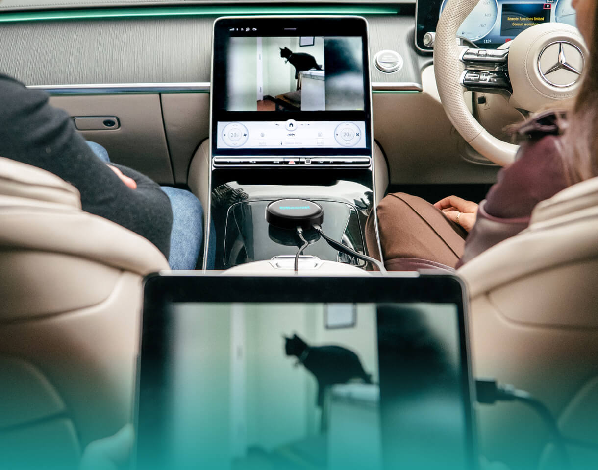 Ασύρματος προσαρμογέας Carplay / Android Auto Ottocast OttoAibox P3 Pro για Apple iPhone / Android Series PCS61-T