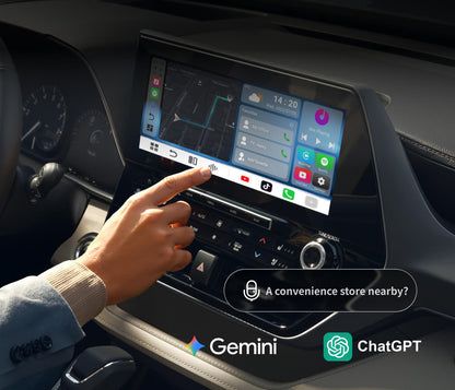 Ασύρματος προσαρμογέας Carplay / Android Auto Ottocast OttoAibox P3 Pro για Apple iPhone / Android Series PCS61-T