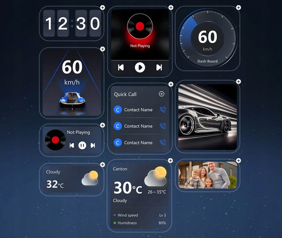 Αντάπτορας Carplay / Android Auto Wireless Ottocast OttoAibox P3 Lite για Apple iPhone / Android Series