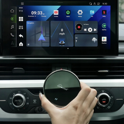 Αντάπτορας Carplay / Android Auto Wireless Ottocast OttoAibox P3 Lite για Apple iPhone / Android Series