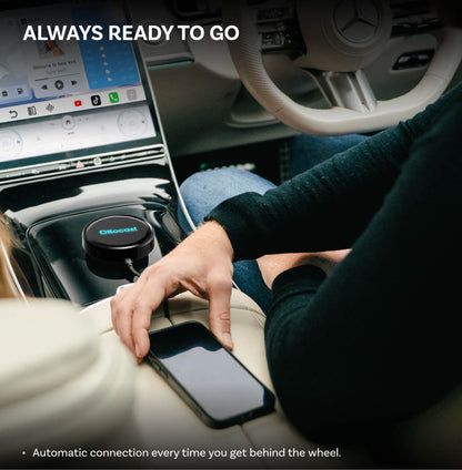 Ασύρματος προσαρμογέας Carplay / Android Auto Ottocast OttoAibox P3 Pro για Apple iPhone / Android Series PCS61-T
