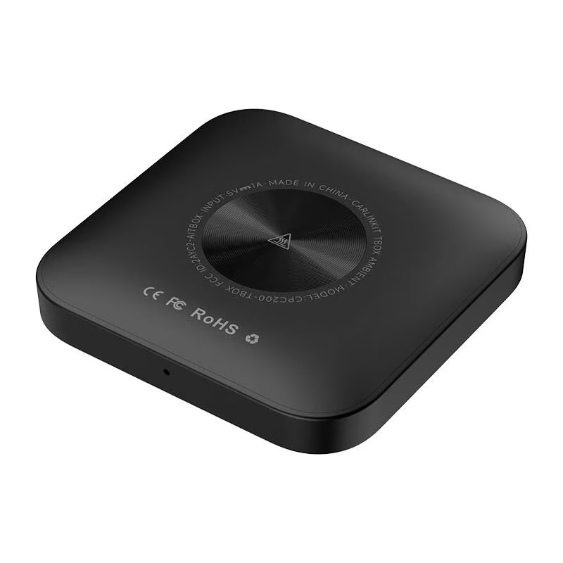 Αντάπτορας Carplay / Android Auto Wireless Carlinkit TBox Ambient για Apple iPhone / Android Series, 4GB RAM / 64GB