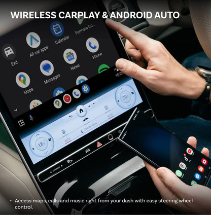 Ασύρματος προσαρμογέας Carplay / Android Auto Ottocast OttoAibox P3 Pro για Apple iPhone / Android Series PCS61-T