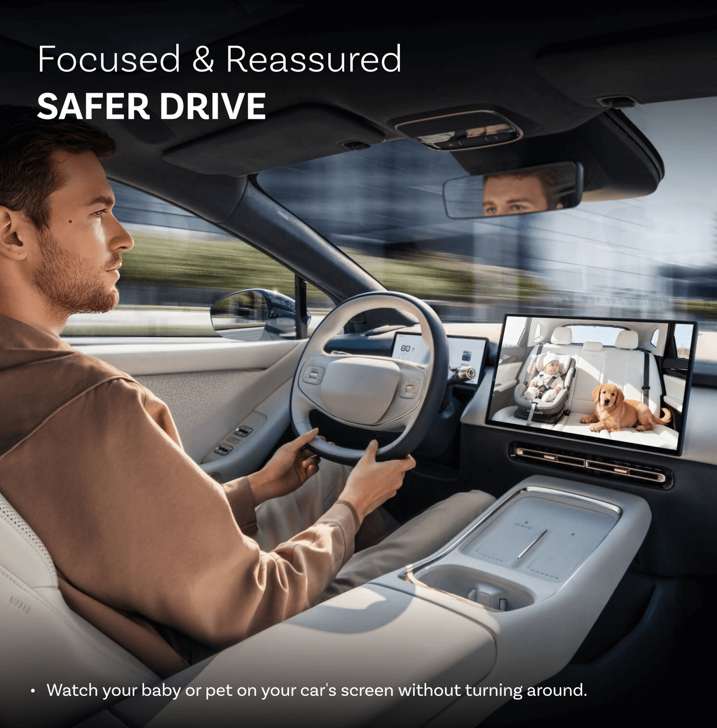 Προσαρμογέας Carplay Αυτοκινήτου Ottocast Cabin Care για Apple iPhone Series CA520-T