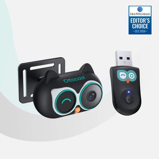 Προσαρμογέας Carplay Αυτοκινήτου Ottocast Cabin Care για Apple iPhone Series CA520-T