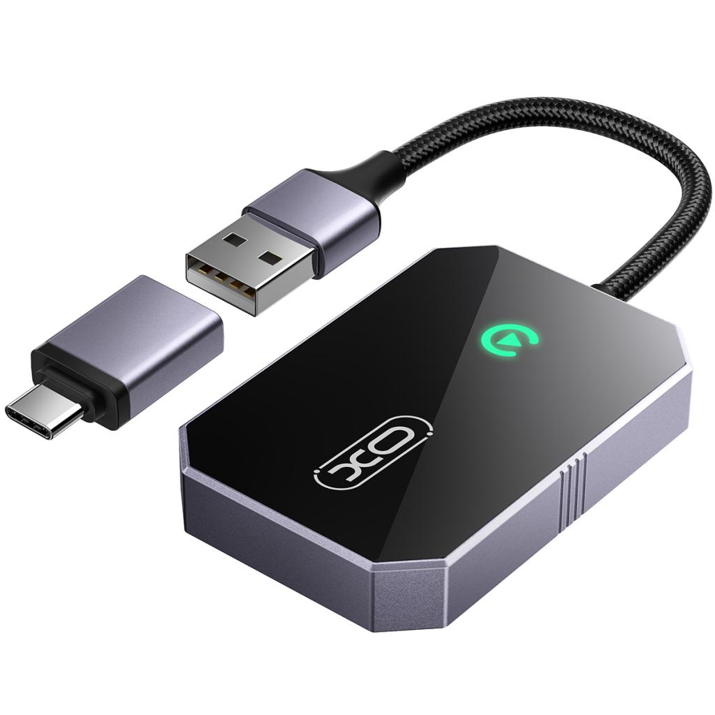 Αντάπτορας Carplay Wireless XO Design CZ016 για Apple iPhone Series