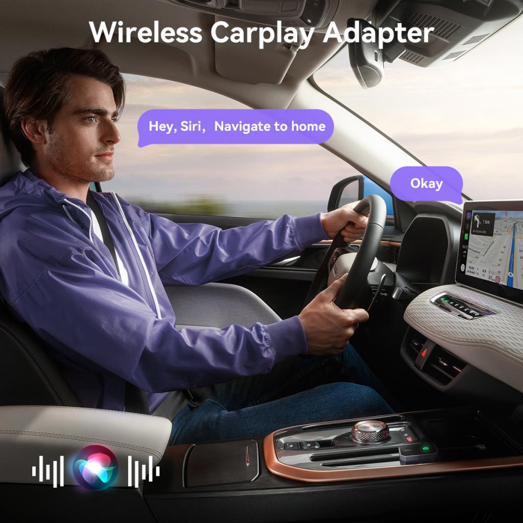 Αντάπτορας Carplay Wireless XO Design CZ016 για Apple iPhone Series