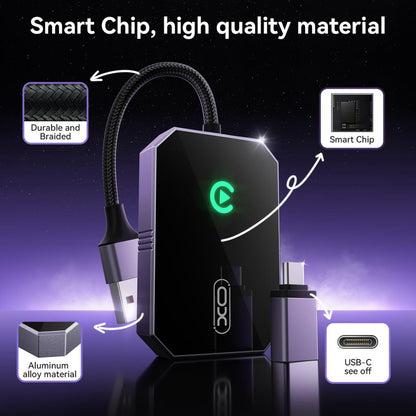 Αντάπτορας Carplay Wireless XO Design CZ016 για Apple iPhone Series