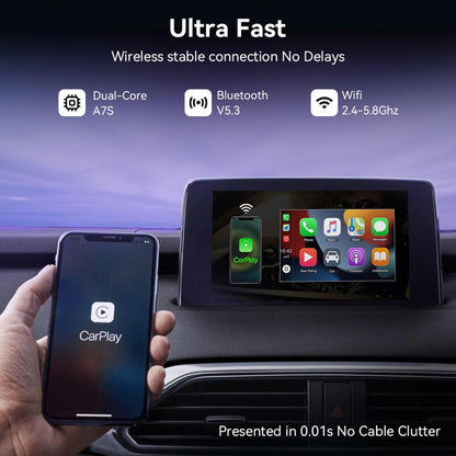 Αντάπτορας Carplay Wireless XO Design CZ016 για Apple iPhone Series