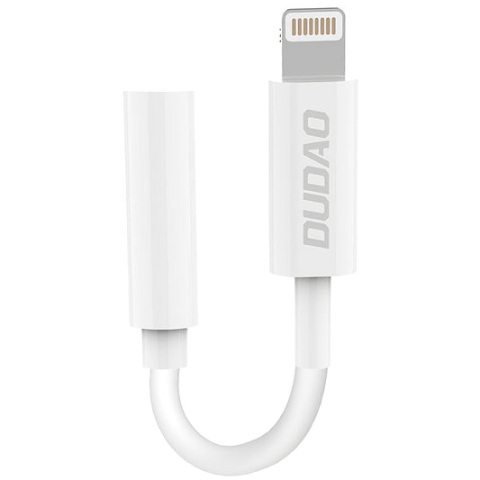 Προσαρμογέας ήχου Lightning - 3.5mm Dudao L16i, Λευκό