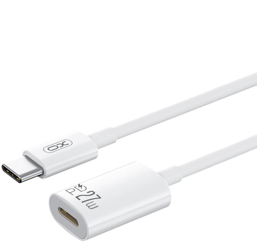 Προσαρμογέας Δεδομένων και Φόρτισης USB-C - Lightning XO Design NB-R268A, Λευκό