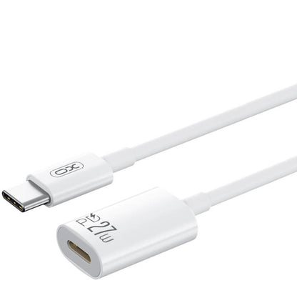 Προσαρμογέας Δεδομένων και Φόρτισης USB-C - Lightning XO Design NB-R268A, Λευκό