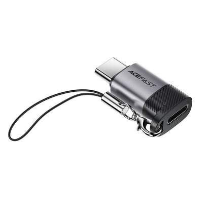 Προσαρμογέας Δεδομένων και Φόρτισης Lightning - USB-C Acefast J19, Γκρι