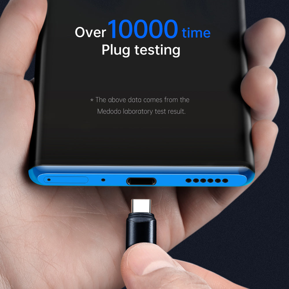 Προσαρμογέας Δεδομένων και Φόρτισης Lightning - USB-C McDodo OT-7700, Μαύρο