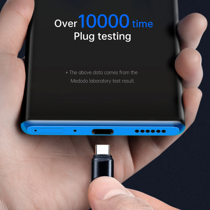 Προσαρμογέας Δεδομένων και Φόρτισης Lightning - USB-C McDodo OT-7700, Μαύρο